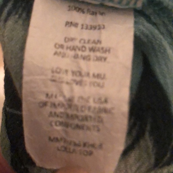 Show Me Your Mumu Blouse. Size Large - Picture 5 of 9